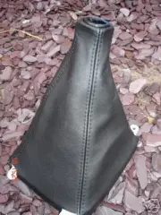 FITS HONDA CRV 2002-2006 BLACK LEATHER NEW GEAR GAITER SHIFT BOOT NEW CUSTOM NEW