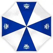 North Melbourne Kangaroos AFL Footy Compact Umbrella