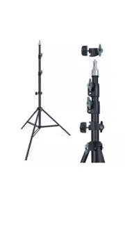 Photo Light Stand/Reflector Panel Stand with Reflector Holder Linco