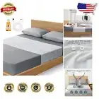 All Mattress Sizes Grounding Sheet with 10% Silver Fiber – Easy Care & Portable