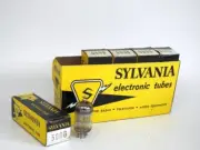 5 SYLVANIA 5696 xenon-filled thyratronS hi-speed switch in early IBM computers.