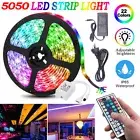 RGB LED Strip Lights 44keys IR Remote Controller IP65 Waterproof 12V 300LEDs 5m