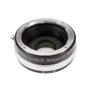 Zhongyi Lens turbo II adapter Refuce Focus Nikon G F lens to M4/3 MFT BMPCC OM-D