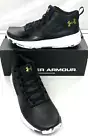 New Under Armour RUNGRY Black Lace-Up Men's Athletic Shoes Size 10M