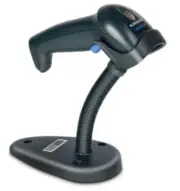 Datalogic Quickscan L QD2300 Barcode Scanner with holder NEW BOXED