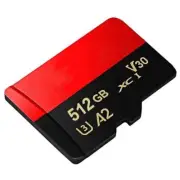 512GB MicroSD Card Class 10 High Speed Memory