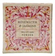 Greenwich Bay ROSEWATER & JASMINE Dusting Powder, After-Bath Body Powder, 4 oz.