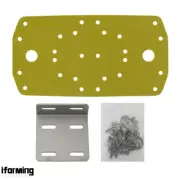 Shortwave Antenna Kit for MOXON Epoxy Baseboard Stainless Steel Fixed Structure