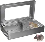 Mouse Traps Reusable, Mouse Traps for Indoors and Outdoors That Kill Instantly, Mice Traps, Mouse Traps That Kill Instantly They, Mice Trap Easy to Use Safe for Family and Pets