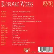 BACH EDITION, VOL. 2: KEYBOARD WORKS [BOX SET] NEW CD