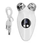 Microcurrent Facial Massager Roller Anti Aging Skin Tightening Lifting 3 Mod MLD