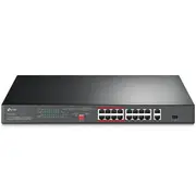 TP-Link TL-SL1218P 16-Port + 2-Port Gigabit Rackmount Switch PoE