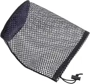 POPETPOP Portable Mesh Picker Bag for Tennis Durable Storage Pouch with Draw Closure Holds Up to Balls for Sports Enthusiasts