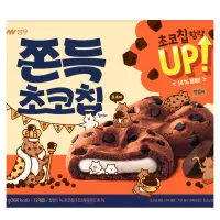 在飛比找蝦皮購物優惠-韓國 CW 巧克力麻糬 軟餅乾 240g 12入 韓國零食 