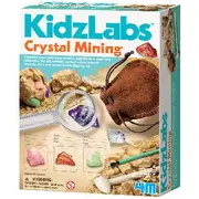4M Kidzlabs Crystal Mining Kit