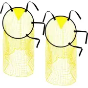 Deekin 2 Pcs Soccer Top Bins Soccer Target Goal with Highlighted Scoring Zone...