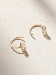 [Melissa Joy Manning] Melissa Joy Manning - 14-karat Gold Opal Earrings - One size One size Gold