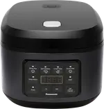 Panasonic 10 Cup Rice And Multi Cooker Black