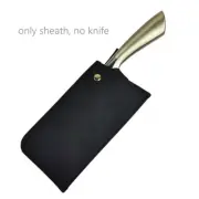 Chinese Chef Knife Sheath Chopper Cleaver Knife Cover Bag Blade Guard Carry Case
