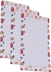 COHEALI 3 Pack Notebook Refills Planner Inserts Lined Paper Loose-leaf Core Binder Paper
