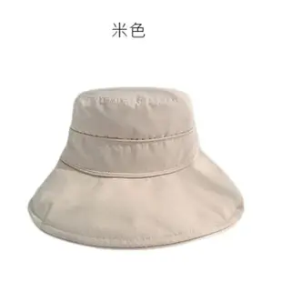 【OT SHOP】男女款棉質漁夫帽 C2231(森林系大帽檐登山帽)