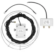 MLA-30+ (Plus) Loop Antenna Active Receive Antennas
