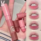 4 Color Matte Lipstick Group 4 In 1 Matte Lipstick Pen Set Waterproof Lipstic !^