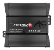 Stetsom Vulcan 3000 1 Ohm Car Audio 3k Digital Amplifier Envio rapido fedex!