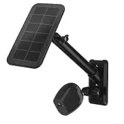 2 in 1 wall mount for Arlo Pro 4,Arlo Pro 3,Arlo Pro2,Arlo Ultra & solar panel