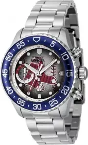 INVICTA MLB “BOSTON RED SOX” Pro Diver 40mm Quartz Chrono Glass Fiber Dial Watch