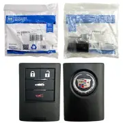 OEM 2008–2009 Cadillac XLR 4B Smart Key Fob Remote M3N5WY7777A