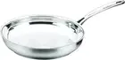 SCANPAN Impact Stainless Steel Frypan – 18cm, Durable & Even Heat