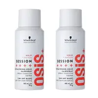 在飛比找PChome24h購物優惠-Schwarzkopf 施華蔻 OSIS+ 黑炫風特強定型噴