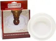 ClimbUp FBA_4CLIMBUP Insect Interceptor Bed Bug Trap, 4ct, White