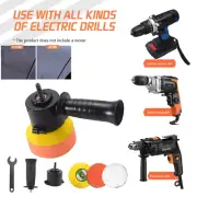 Dual Action Car Polisher 6" DA Buffer Sander Orbital Polishing Machine w/Bag Pad