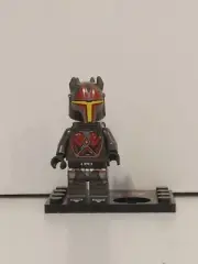LEGO Star Wars Minifigure Gar Saxon (Genuine) Set 75316 New Assembled Fast Ship