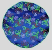 Lord R Colton Masterworks Pocket Round Positano Coast Floral Silk $75 Retail New