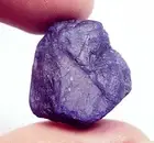 Natural Blue Sapphire Rough 56.80 Ct Certified Loose Gemstone With Free Gift
