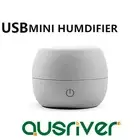 Mini Humidifier Portable USB 300ml Ultrasonic Aromatherapy Mist Maker