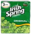 (PACK OF 3 BARS) Irish Spring ORIGINAL SCENT Bar Soap 3.73 Ounce (Pack of 3)