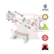 Front Axle Right Brake Caliper Bracket Set Suit SUBARU Liberty 2.5 i AWD (BP9) (for: Subaru)