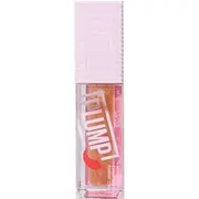 Maybelline Lifter Gloss Plumping Lip Gloss With Hyaluronic Acid and Chilli Pepper Hot Honey, hot honey