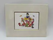Walt Disney Company Bill Justice Snow White and the Seven Dwarfs Print