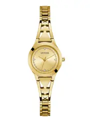 GUESS Champagne Tessa Watch in Gold