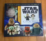 ~ NEW! Star Wars Crochet Kit Book Yarn Patterns Lucy Collins Yoda Stormtrooper