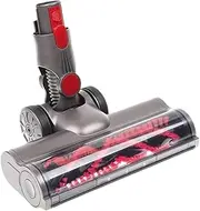 Compatible for Dyson,V7 V8 V10 V11 V15,Floor Head Roller Brush for Hard Floor Low Carpets with LED Headlights Vacuum Parts