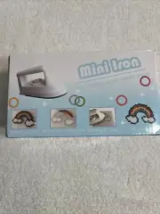 Home Mini Heat Press Small Handy Heat Press Machine Plastic Electric Iron MG