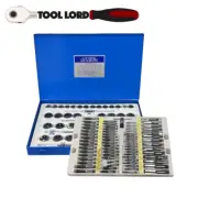 SKC 110 Piece CFM UNC UNF Pipe SAE & Metric Tap & Die Set Made in Japan