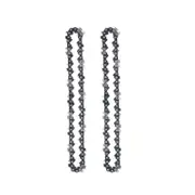 Ozoffer 2pcs 6" Chainsaw Chains for 6 inch Mini Cordless Electric Chain Saw Wood Cutter