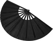 GRIRIW Retro Folding Fan Chinese Hand Fan Stage Performance Prop Photo Prop Vintage Style Portable